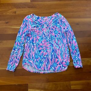 EUC Lilly Pulitzer Casual Blouse